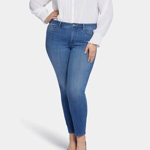 NYDJ Blue Ankle Jeans